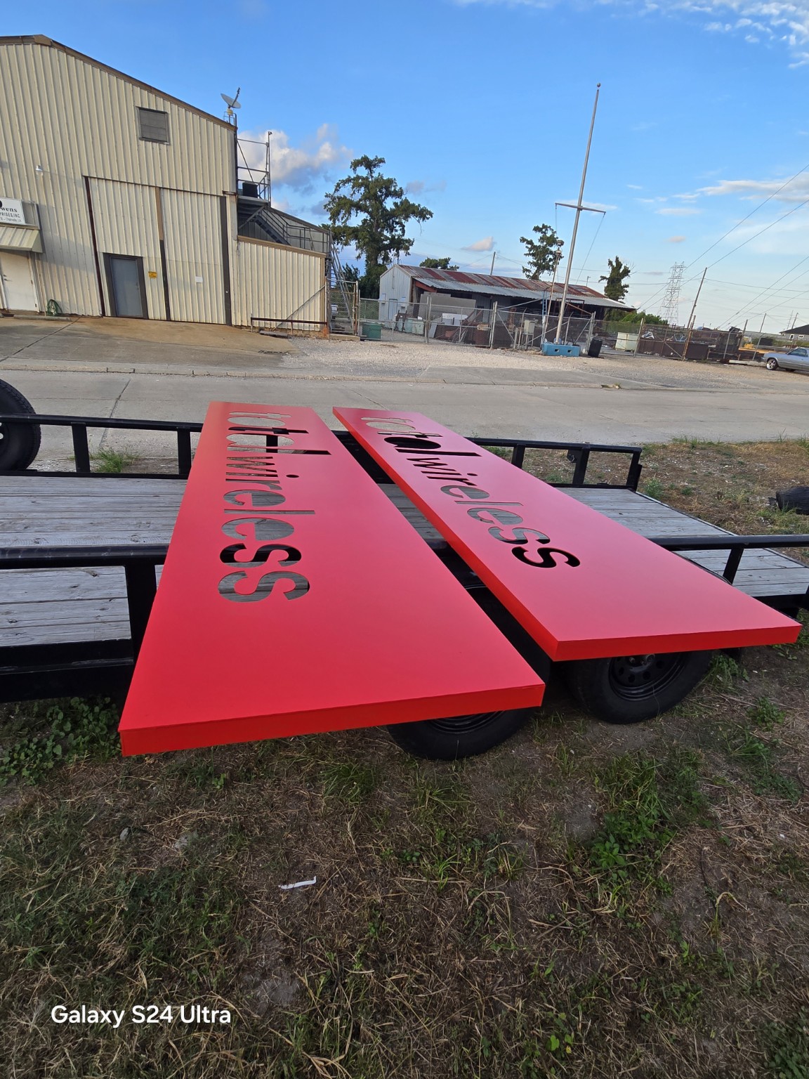 Freestanding Site Sign