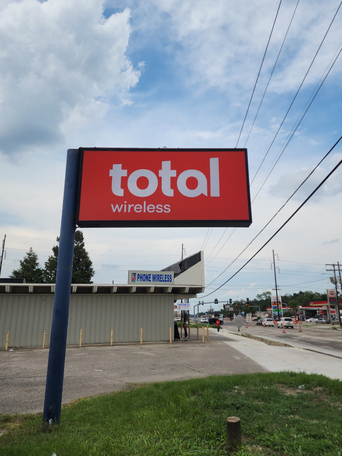 Total Pole Sign