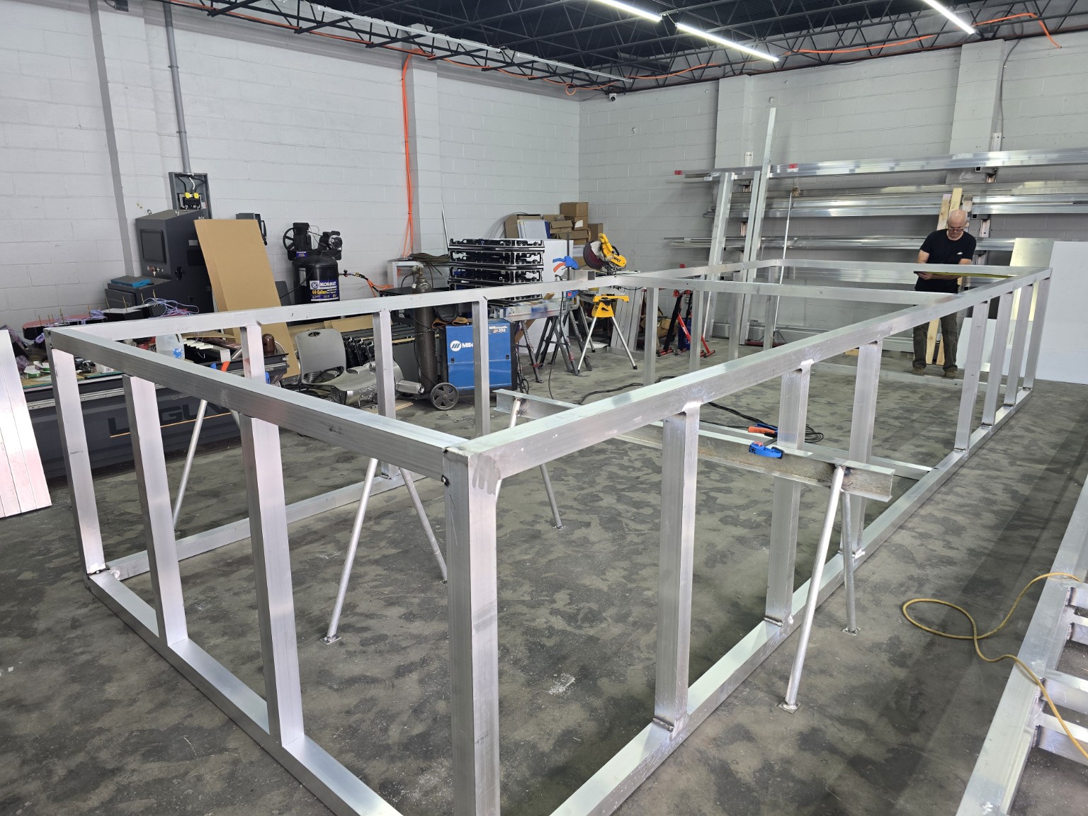 Shop Fabrication