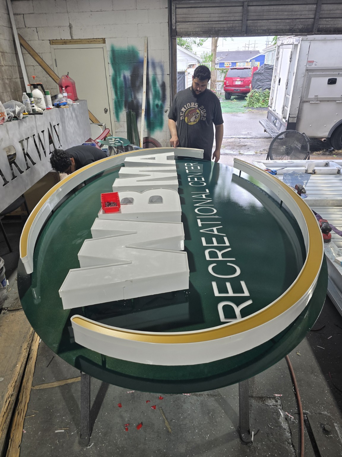 Fabricated Interior Sign