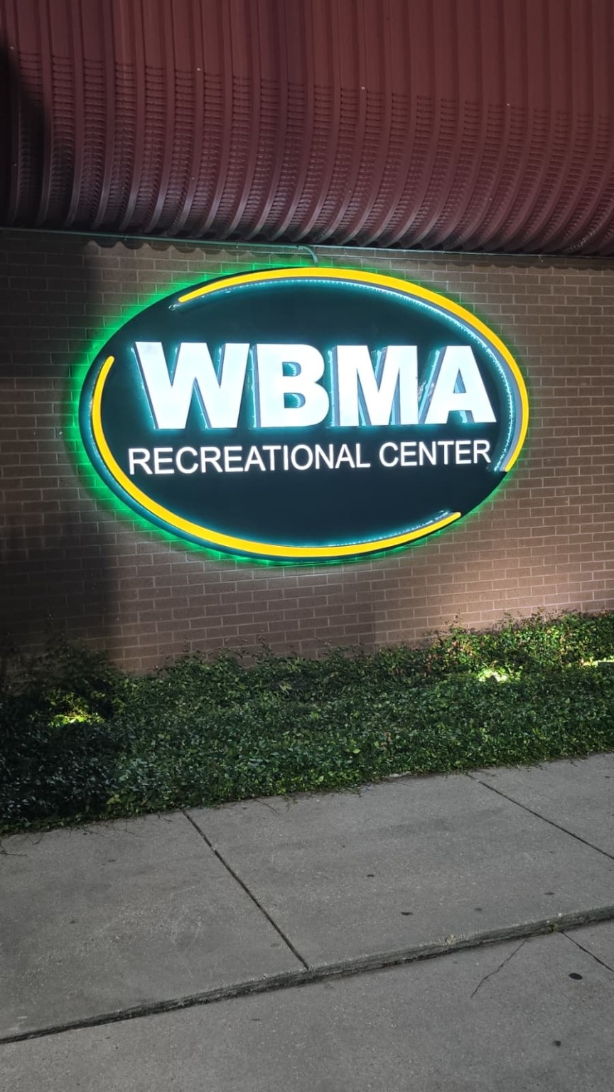 WBMA Site Sign