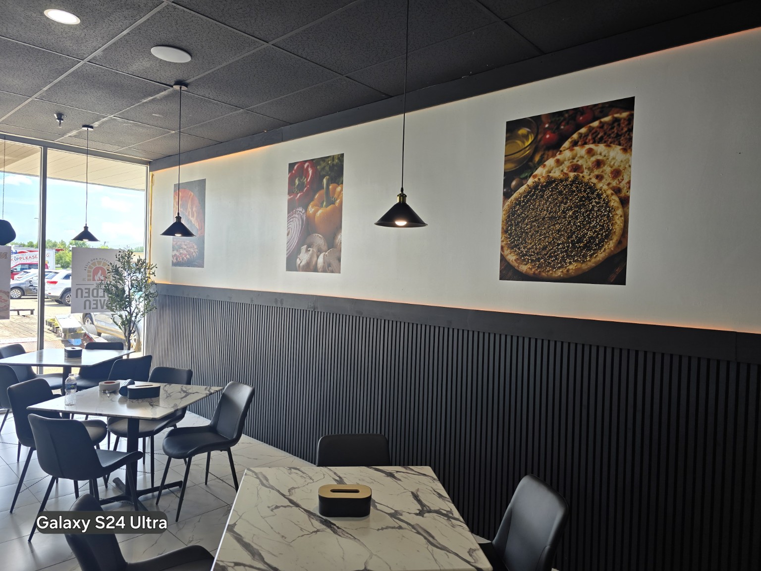 Interior Restaurant Graphics