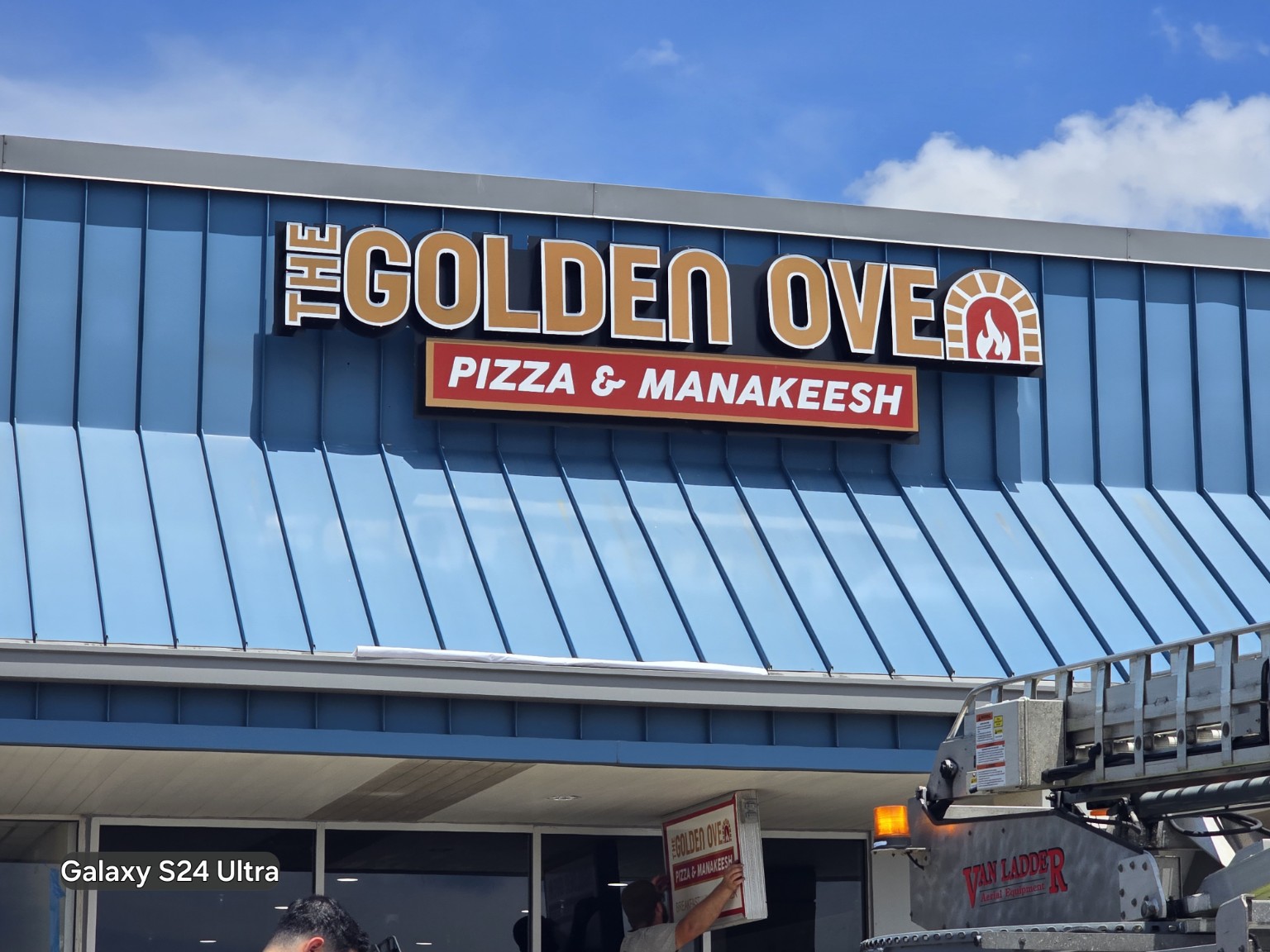 Golden Oven