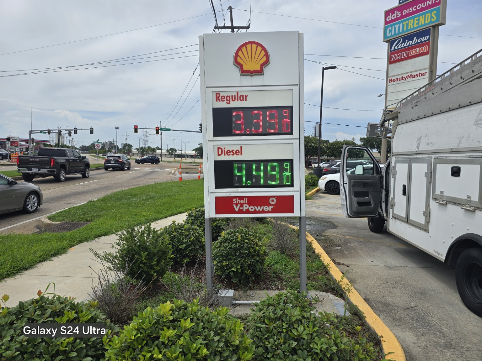 Fuel Price Sign