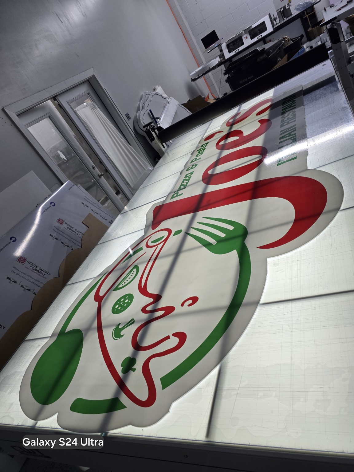 Custom Fabricated Graphics
