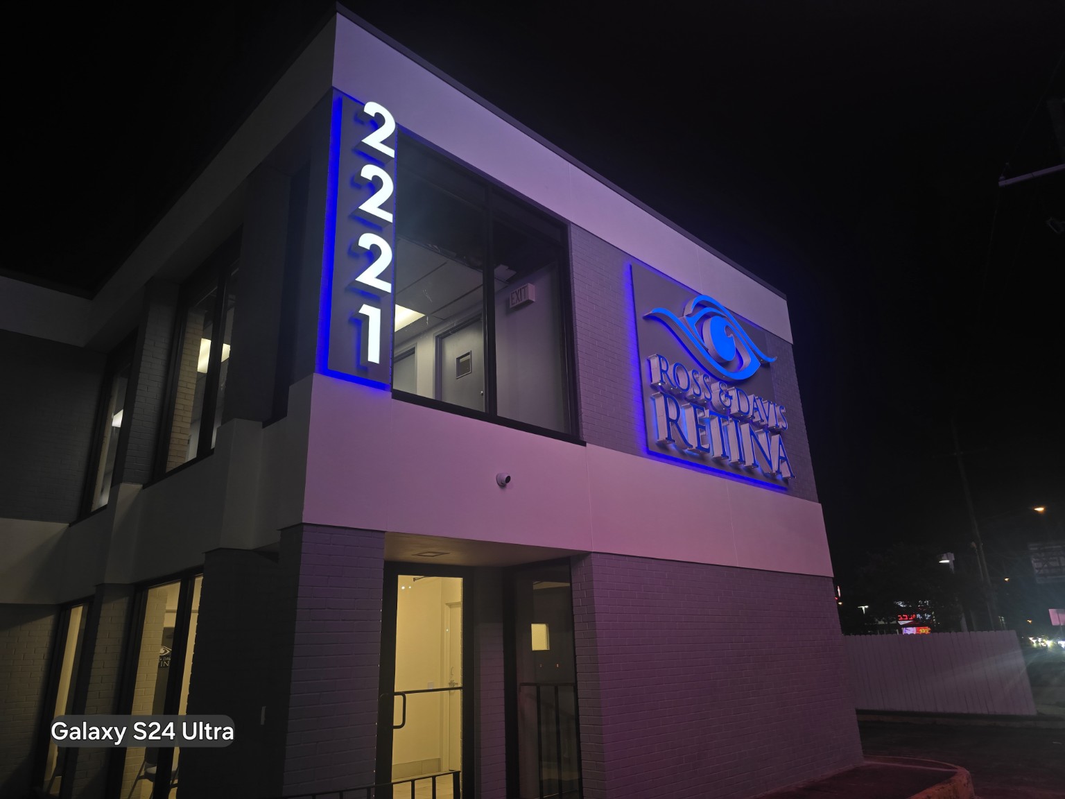 Night Signage